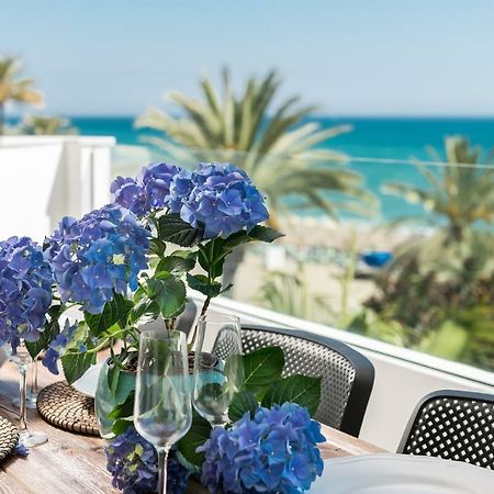 Marbella Luxury Frontline Beach W Panoramic View Eksteriør billede