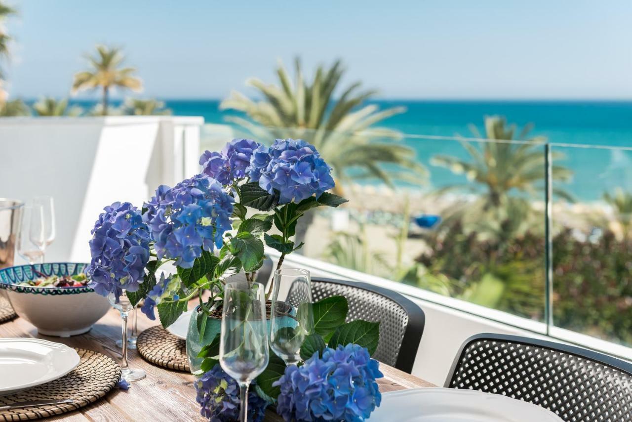 Marbella Luxury Frontline Beach W Panoramic View Eksteriør billede