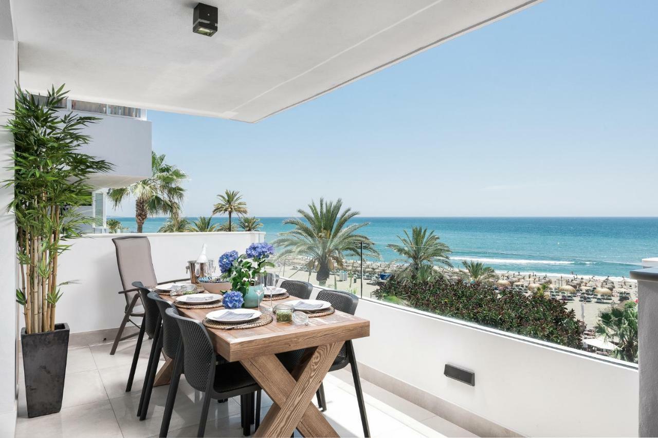 Marbella Luxury Frontline Beach W Panoramic View Lejlighed Eksteriør billede