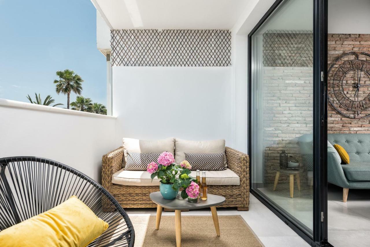 Marbella Luxury Frontline Beach W Panoramic View Eksteriør billede