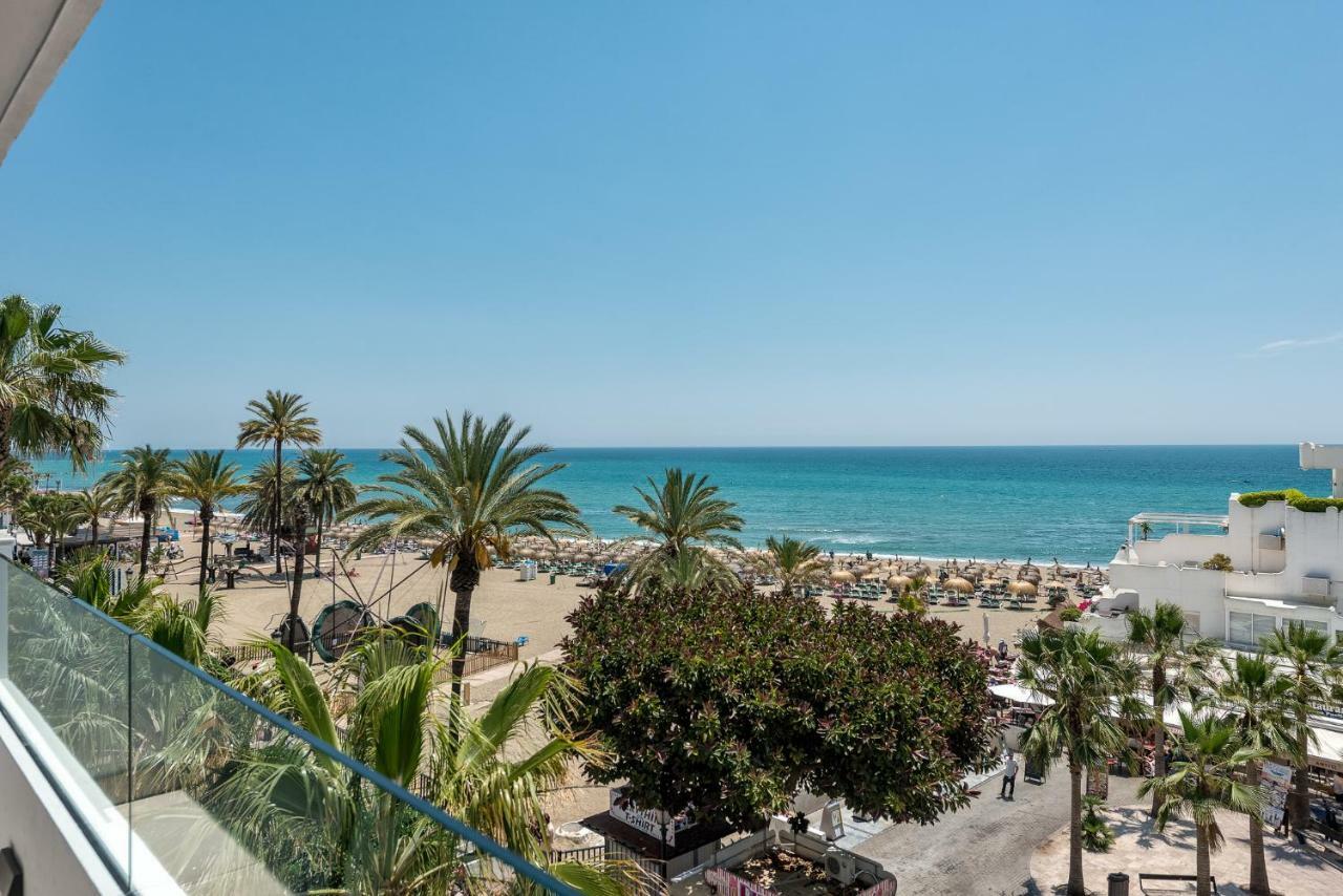 Marbella Luxury Frontline Beach W Panoramic View Lejlighed Eksteriør billede