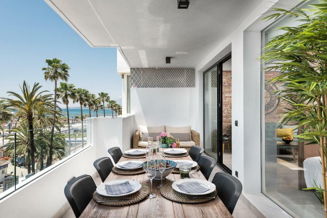 Marbella Luxury Frontline Beach W Panoramic View Eksteriør billede