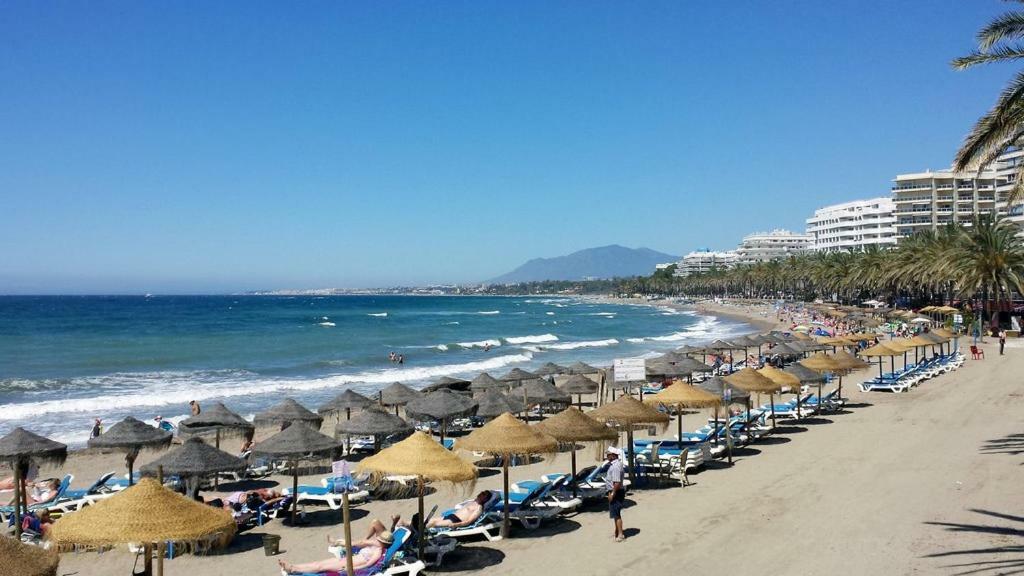 Marbella Luxury Frontline Beach W Panoramic View Eksteriør billede