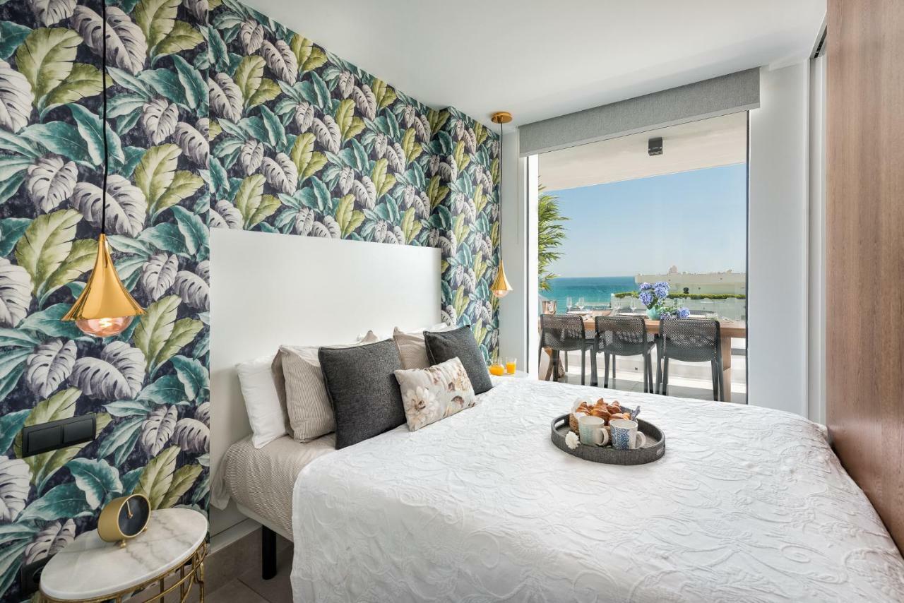 Marbella Luxury Frontline Beach W Panoramic View Eksteriør billede