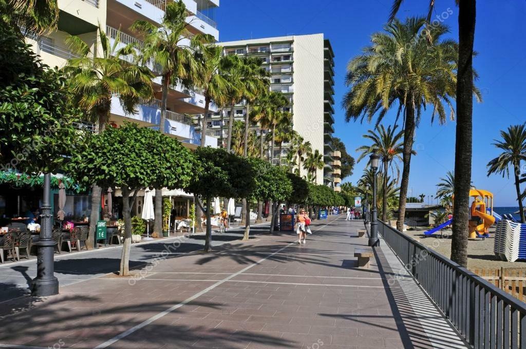 Marbella Luxury Frontline Beach W Panoramic View Eksteriør billede