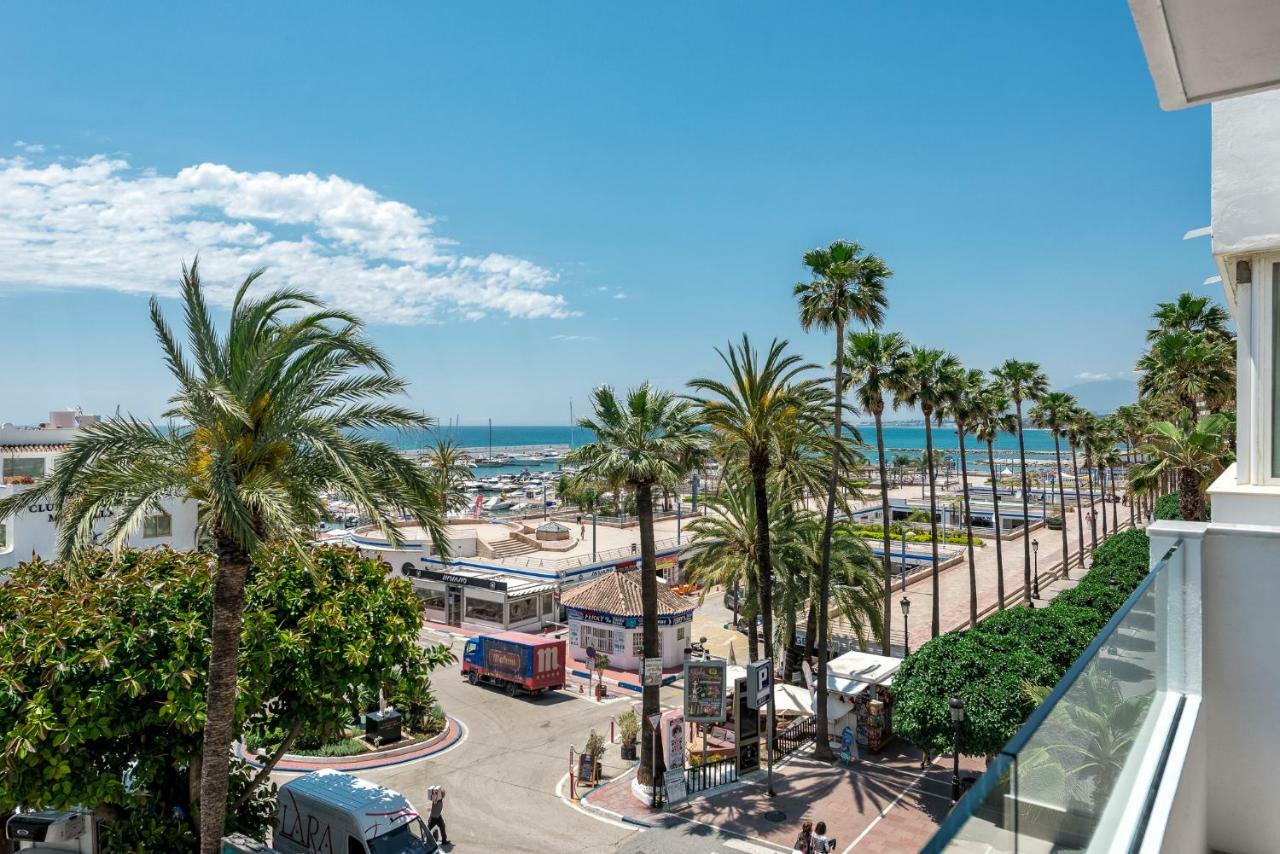 Marbella Luxury Frontline Beach W Panoramic View Eksteriør billede