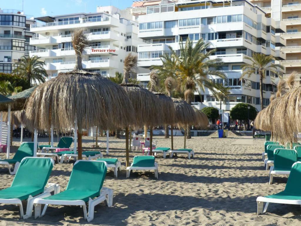 Marbella Luxury Frontline Beach W Panoramic View Lejlighed Eksteriør billede