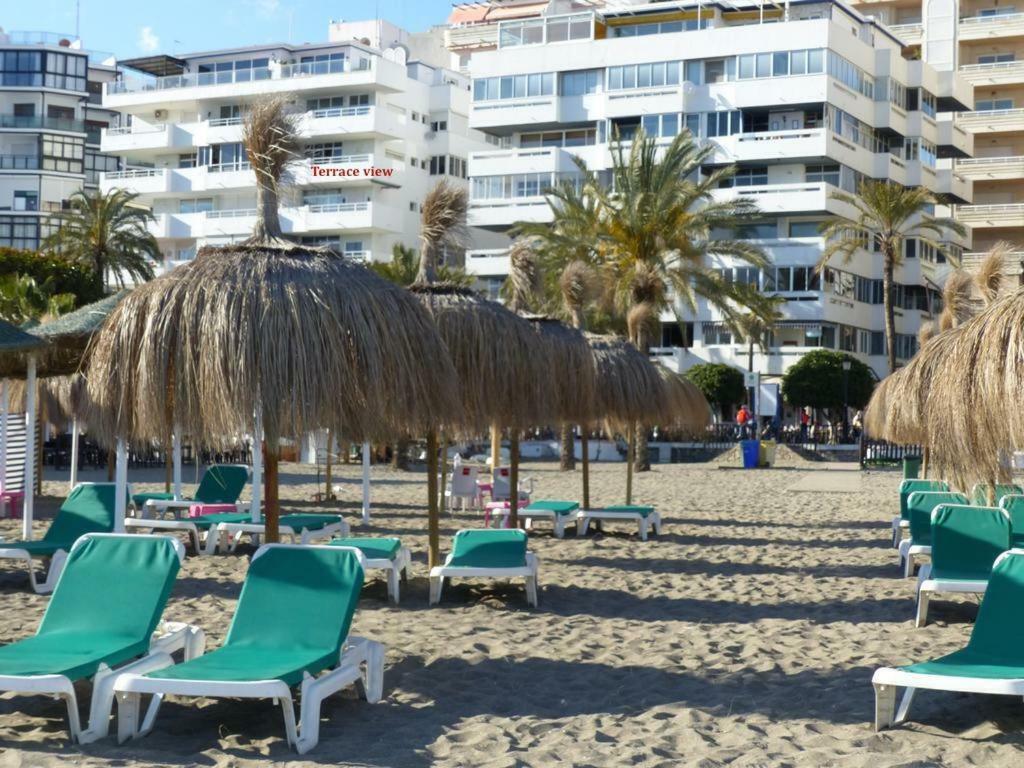 Marbella Luxury Frontline Beach W Panoramic View Eksteriør billede