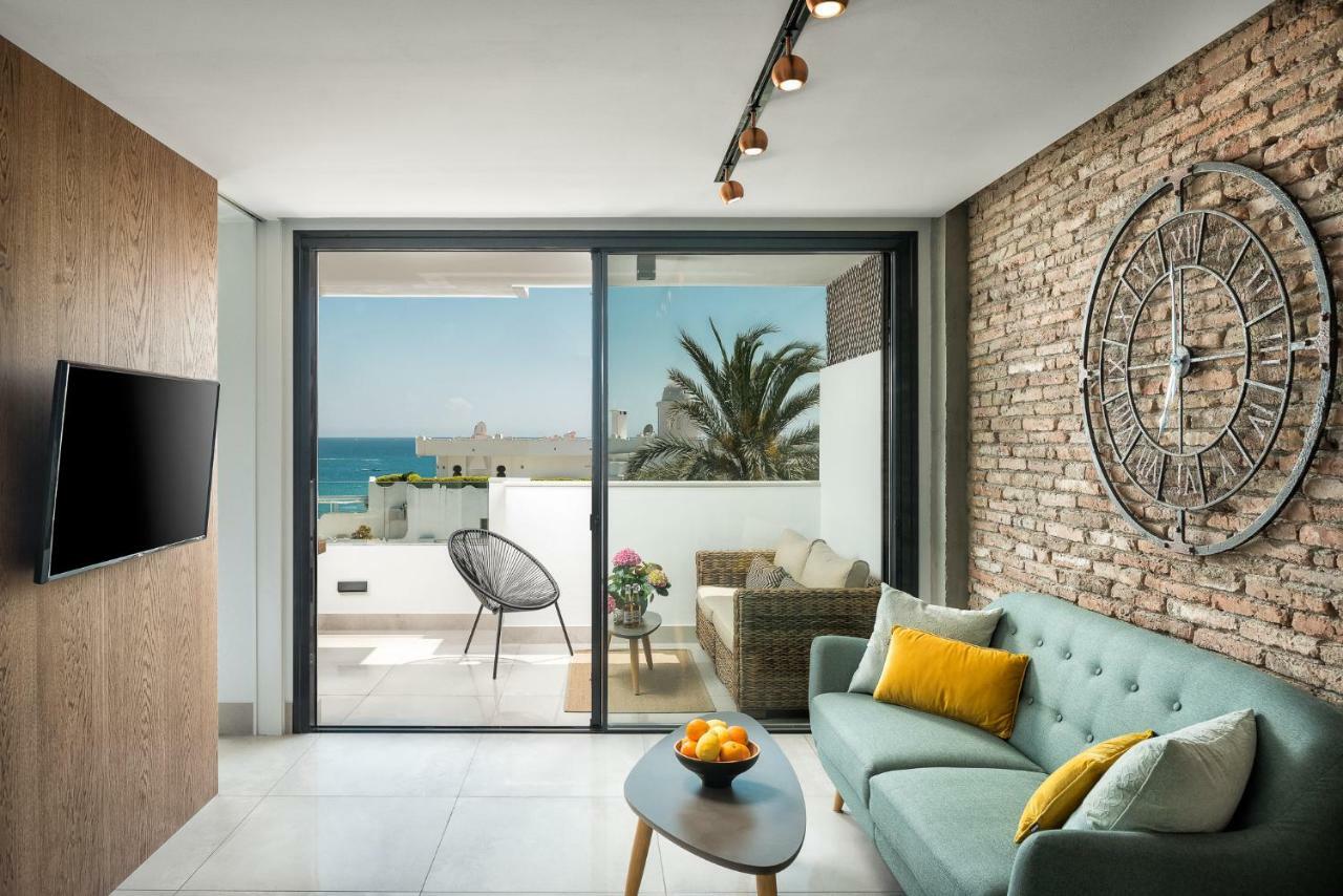 Marbella Luxury Frontline Beach W Panoramic View Lejlighed Eksteriør billede